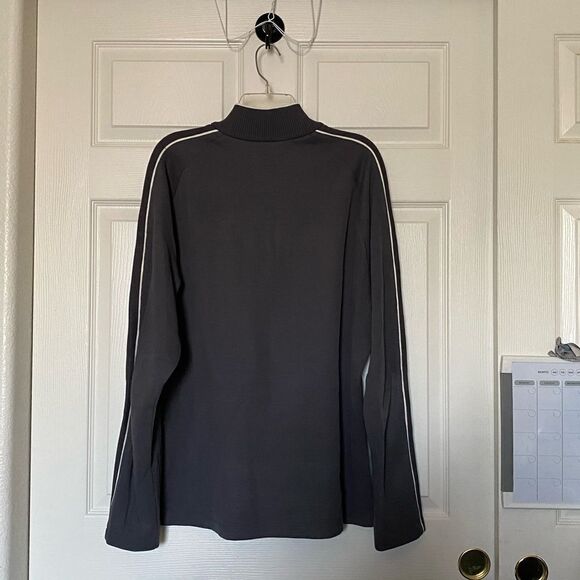 HATHAWAY Men’s Ribbed Knit Pullover Sweater Size XL - Picture 3 of 5